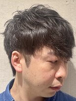 ヒロギンザ 大阪本店(HIRO GINZA)&nbsp;ツーブロックマッシュスタイル