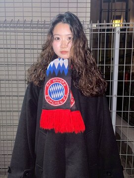 サル(saru) スパイラルパーマ