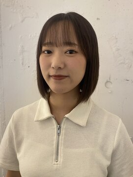 カウチ 板橋本町店(kauti) ストレートボブ×透明感カラー