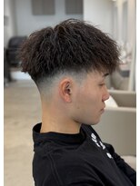 メンズバイココテラス 豊中(men's by cocoterace) ツイスパ/メンズパーマ/フェード