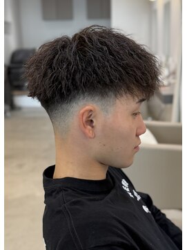 メンズバイココテラス 豊中(men's by cocoterace) ツイスパ/メンズパーマ/フェード