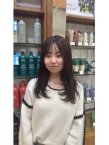 プランタンアヴェダ(printemps AVEDA)&nbsp;春カラーレイヤー！