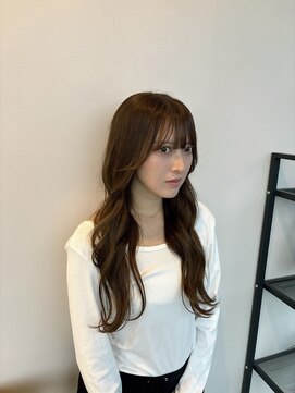 シェル 津山の手店(shel) 大人可愛いマロンオリーブグレージュ