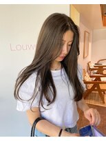 シティーバイローウェ 表参道(City/louwe)&nbsp;表参道/ブリーチ/インナー/韓国/髪質改善