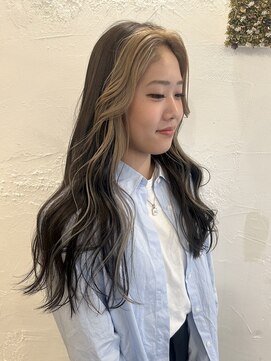 キキ(kiki) 【shiori】フェイスフレーミングでミルクティーベージュ