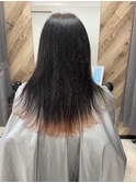 ＊裾カラー×オレンジ＊