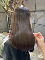 ゼスト フィーノ(ZEST fino) 【中野花純】赤み消しブラウンカラー!