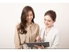 【NANA限定クーポン】なりたい×似合うフェイスイメージ診断+カット&カラー