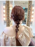 ゆるふわ編みおろしarrange☆