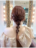 コワファースト  させぼ五番街店(COIFF1RST)&nbsp;ゆるふわ編みおろしarrange☆