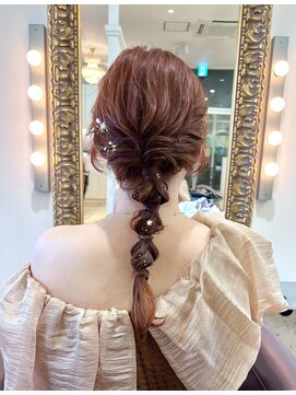 コワファースト  させぼ五番街店(COIFF1RST) ゆるふわ編みおろしarrange☆