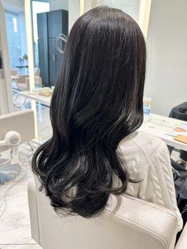 ザザアオヤマ(ZA/ZA AOYAMA) 艶髪レイヤー