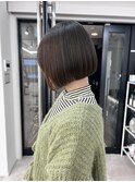 【ミニボブ】ナチュラルボブ/ストレートボブ/ショートボブ