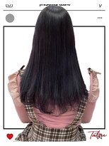 ネウィ 大分中央町店(newi)&nbsp;落とせる/黒染め/暗染め/ケアブリーチ【TATSU】