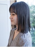 《e'sイーズ鎌倉》しっとりまとまる縮毛矯正/ナチュラルボブ