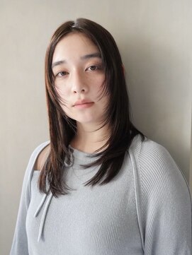 ラヴィズム(LUVISM) 韓国レイヤー/くびれレイヤー/顔周りレイヤー/ケアブリーチ