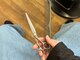 アルケミスト(alchemist)の写真/バサバサに痛んで見える、いい感じにまとまらず扱い難いのはカットのせい。
