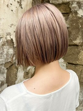 レイール 吉祥寺(Reir) 【Reir_吉祥寺】*切りっぱなしボブ＋ハイトーンベージュ*