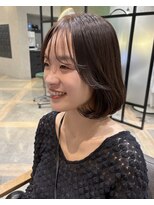 ザザ シンジュク(ZA/ZA shinjuku) 大人ボブ/ミミちゃん風ボブ