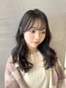 【NEW /自分史上最高の前髪】カット＋前髪革命ストレート￥10800→￥7000