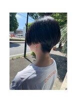 ロゴス 天王台北口店(LOGOS) 刈り上げショート/くびれヘア/ハイライトカラー/天王台/我孫子