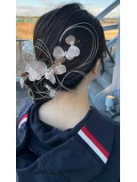 オシャレドロボウ ビス OSHARE DOROBO bis&nbsp;【オシャドロ/京田辺/新田辺】【成人式】編みおろしセット