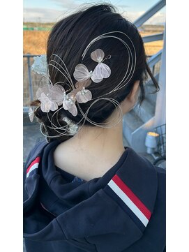 オシャレドロボウ ビス OSHARE DOROBO bis 【オシャドロ/京田辺/新田辺】【成人式】編みおろしセット