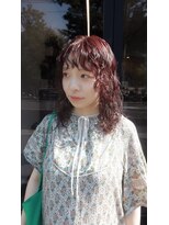 エヴリィ(every)&nbsp;ピンクパーマ