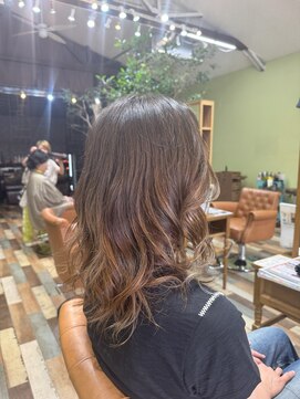 ヘアーサロン クラッパー(Hair Salon KLAPPER) ロング