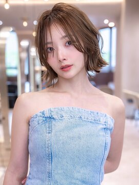 イルハバナ 渋谷(ill HAVANA) タッセルボブ　20代30代 大人かわいい　透明感カラーイメチェン