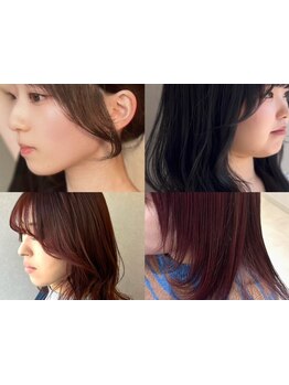 【骨格に合わせた似合わせ】前髪やサイドの毛流れを活かして、あなたにフィットする顔周りスタイルをご提案