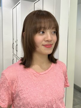 コレクティブワーク 表参道 渋谷(COLLECTIVE WORK) レイヤーカット酸性ストレート透明感カラー20代30代40代[表参道]