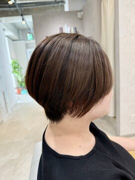 タルテヘア 日吉(talute hair) ショートボブ/ショート/30代/40代/50代