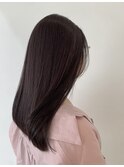 秋っぽいココアブラウンカラー*