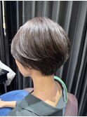 ショートボブ