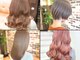 アロマ ヘアルーム 池袋店(AROMA hair room)の写真/透明感カラーが人気のイルミナカラーやケアブリーチで外国人風カラーを☆髪に優しく、艶感ある仕上がりに◎
