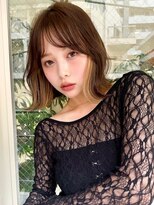 セイントローレン バイ ジルブラン(St.Lauren by JIL BLAN)&nbsp;ハイライトバレイヤージュダブルカラーショートカット