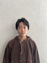 クム 横浜(qumu)&nbsp;シャドウパーマ×メンズカット　　qumu saki