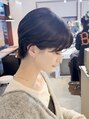 アン(un) 【ハンサムショート】大人女性に似合うショートをご提案します♪