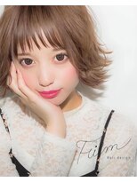 フィルム(FILM)&nbsp;【FILM村田】ケアブリーチ/外はね/ミルクティー/福岡/大名/天神