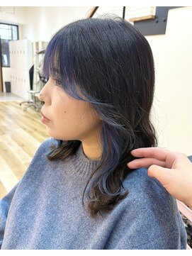 ロビー(LOBBY) ブルーフェイスフレーミング♪