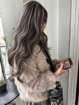 アコ(Aco) ★ロングレイヤーに映えるハイライト★