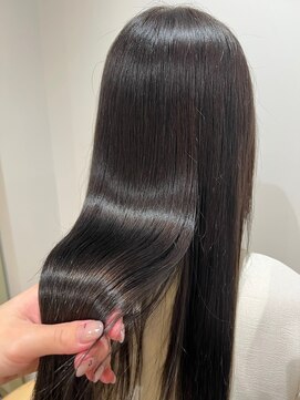 【ameri miyuki】大人柔らかラベンダーグレージュ◎