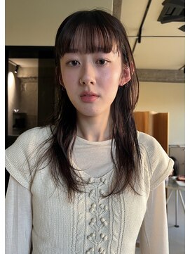 ロールアップスリーブス(ROLL UP SLEEVES) Autumn brown