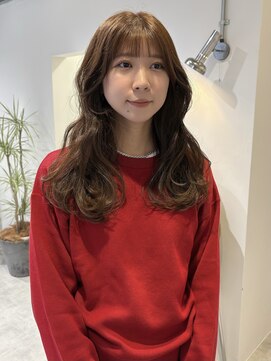 ローレンジウ(LOREN JU) くびれヘア/学割U24/レイヤーカット/オージュア/ダブルカラー