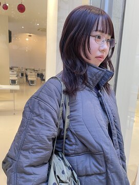 オーダー(OORDER) 顔周りレイヤー、lavender