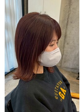 柔らか質感の大人ミディ×吉祥寺