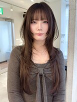 ソヨン 大宮店(SOYON)&nbsp;ハイレイヤー/ハッシュカット/ロング/韓国ヘア/似合わカット