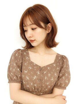 ☆お客様スタイル☆【艶カラーショート／二俣川／二俣川駅】