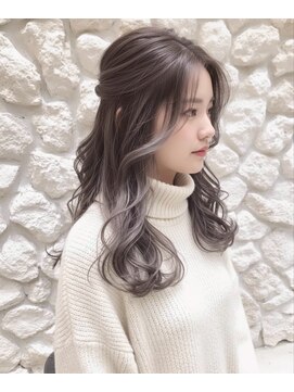 Moana【南風原】#グレージュ#透明感カラー#ブリーチ